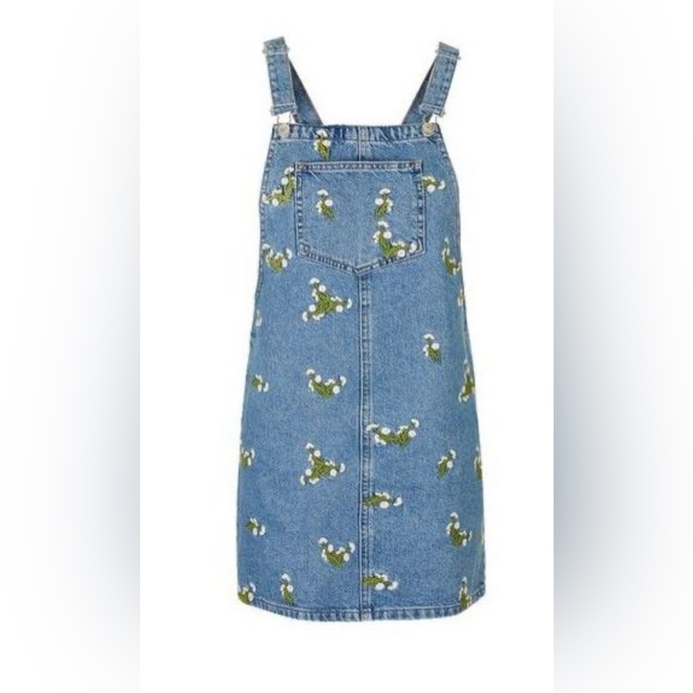 Top denim petite moti dress